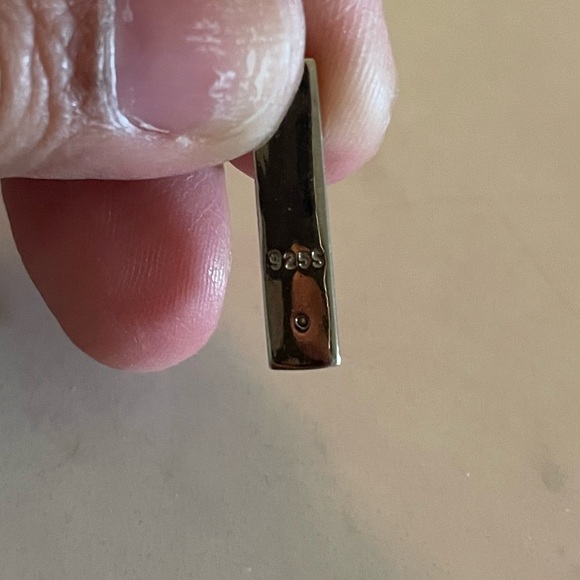 925 stamped sterling silver gryffindor Harry Potter necklace - Picture 8 of 10